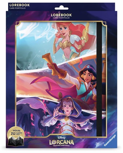 Lorcana: Fabled Wave 9 - Lorebook Card Portfolio