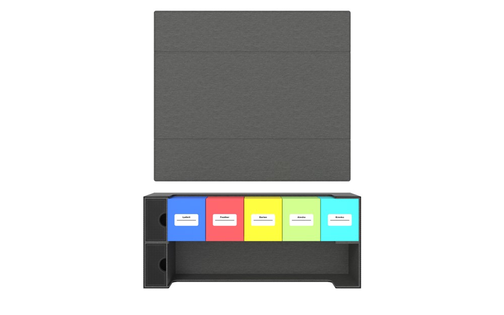 Étui à cartes Biogenik Deluxe Store & Play