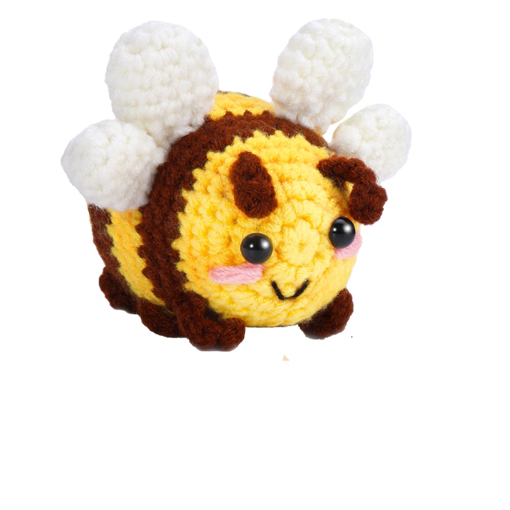 Biogenik Beginner Crochet Kit - Bee