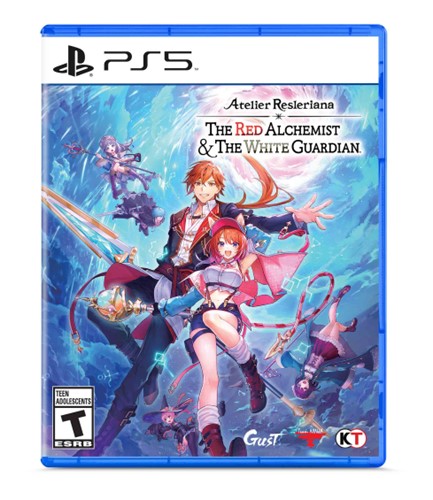 Atelier Resleriana: the Red Alchemist & White Guardian