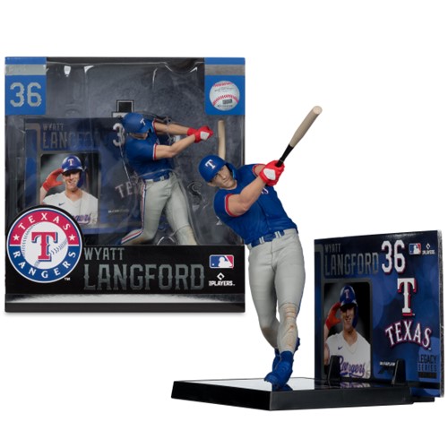 Wyatt Michael Langford (Texas Rangers) 7-Inch Posed Figure MLB McFarlane's SportsPicks
