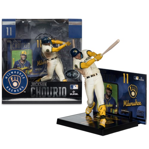 Jackson Chourio (Milwaukee Brewers) 7-Inch Posed Figure MLB McFarlane's SportsPicks