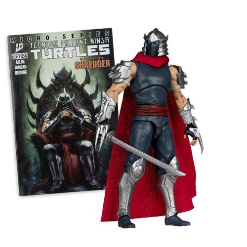 Teenage Mutant Ninja Turtles (Page Punchers) Shredder 5"" Action Figure with Comic