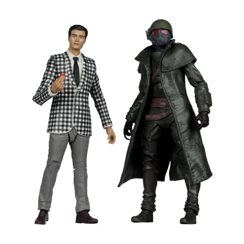 Fallout New Vegas Riot Ranger Armor and Benny 2 Pack