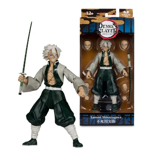 Demon Slayer Sanemi Shinazugawa 7-Inch Action Figure