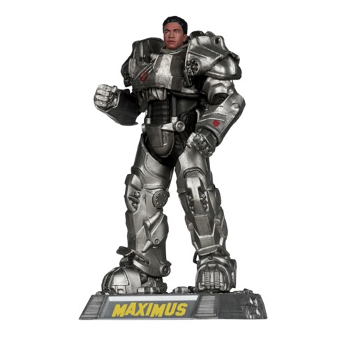 Fallout Maximus (Season 2) 6-Inch Posed Figure