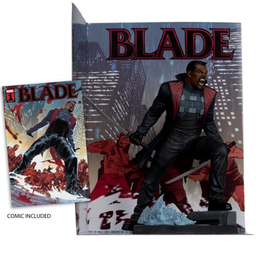 Marvel Blade 1:6th Scale Collectible with Scene (Blade #1)