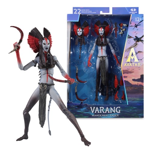 Avatar: Fire and Ash Varang (Mangkwan Leader) 7-Inch Action Figure