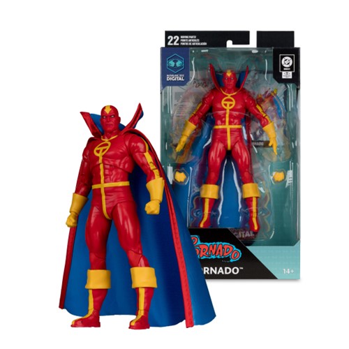 DC Direct Red Tornado (DC: The Bronze Age) 7-Inch Action Figure