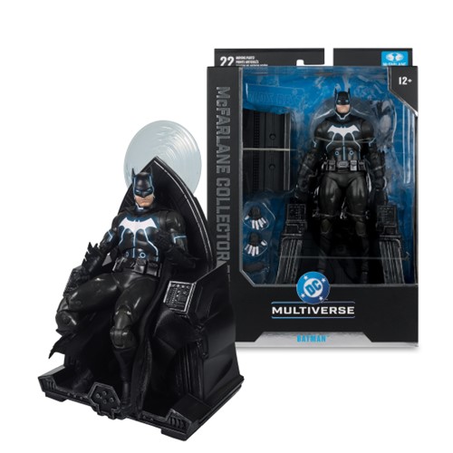 DC Multiverse Batman with Mobius Chair (Darkseid War) 7-Inch Action Figure