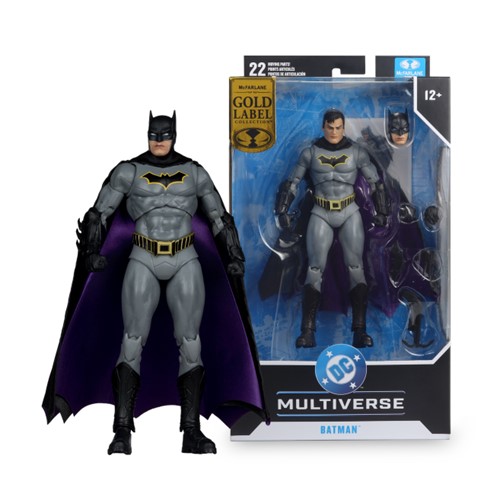 DC Multiverse Batman (DC Rebirth) Gold Label 7-Inch Action Figure