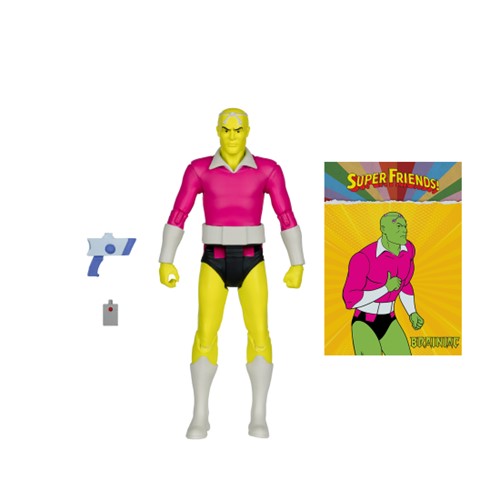 DC Retro Brainiac (Super Friends) 6-Inch Action Figure