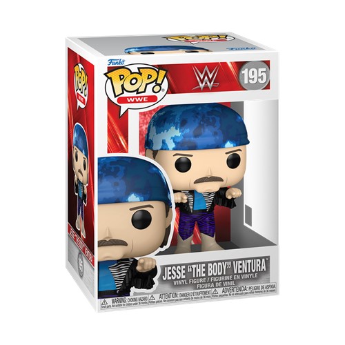 POP! Jesse ""The Body"" Ventura