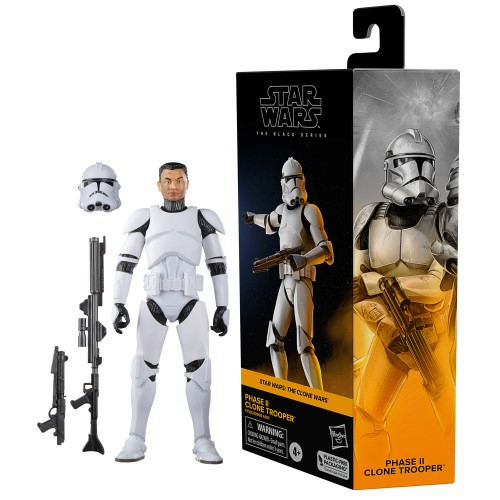 Star Wars The Black Series Phase II Clone Trooper