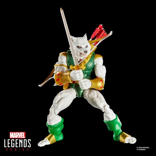 Marvel Legends Series Magic: The Gathering Man-Wolf