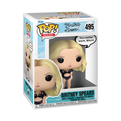 POP! Britney Spears (You Better Work)