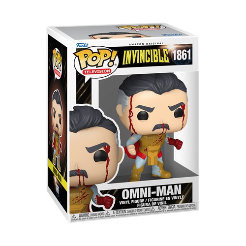 POP! Omni-Man (Armor) (Bloody)