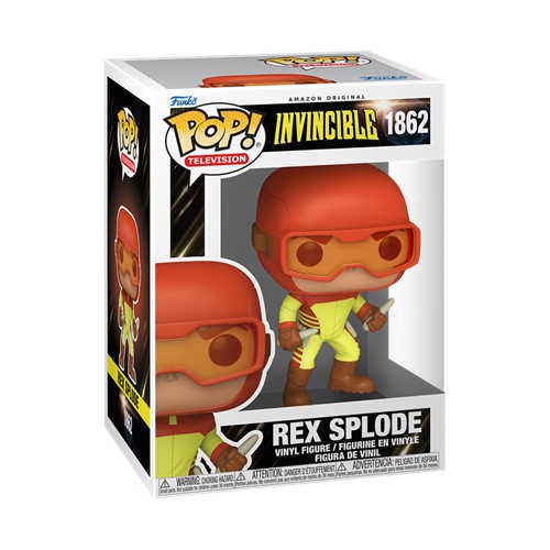 POP! Rex Splode