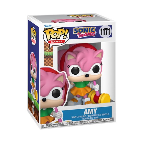 POP! Amy Rose with Piko Hammer