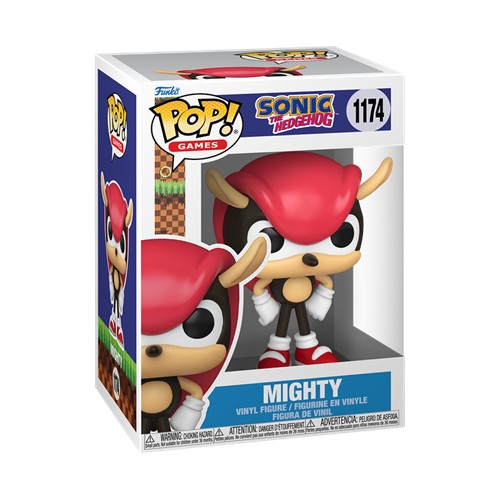 Pop! Mighty the Armadillo