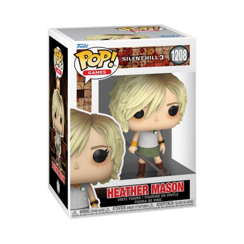 POP! Games: SH- Heather Mason