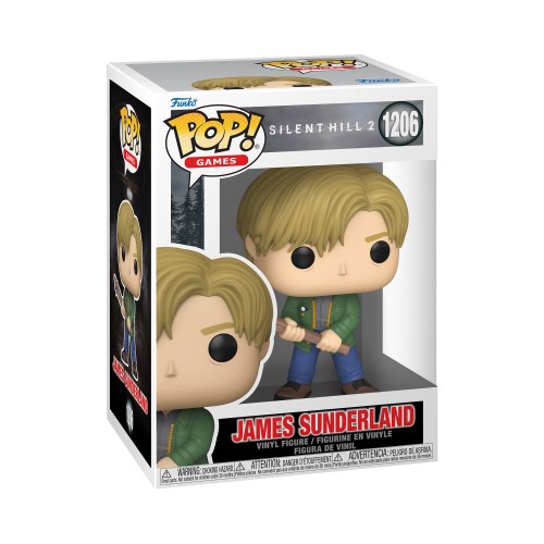 POP! Games: SH- James Sunderland