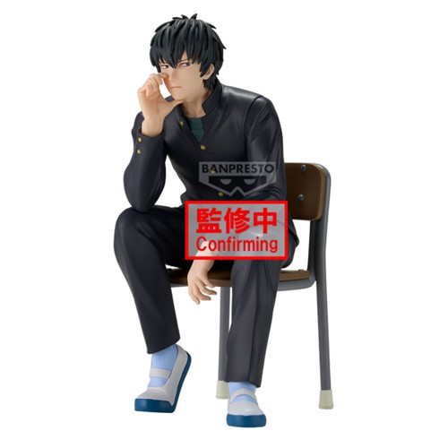 Gintama - Toshiro Hijikata Desk Prize Figure (Mr.Ginpachi's Zany Class Ver.)