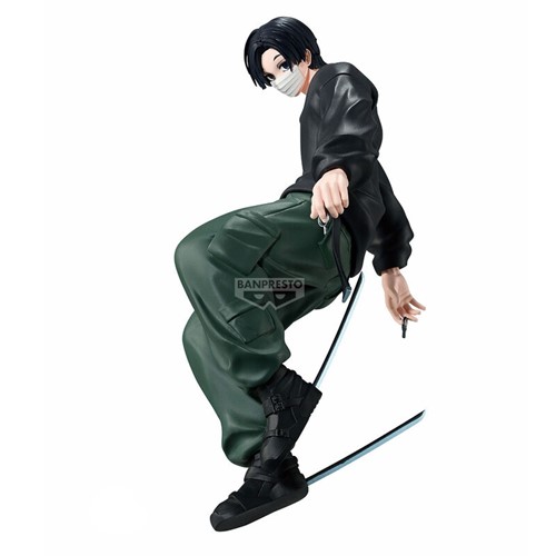 Sakamoto Days Seba Mafuyu Vibration Stars figure 18cm