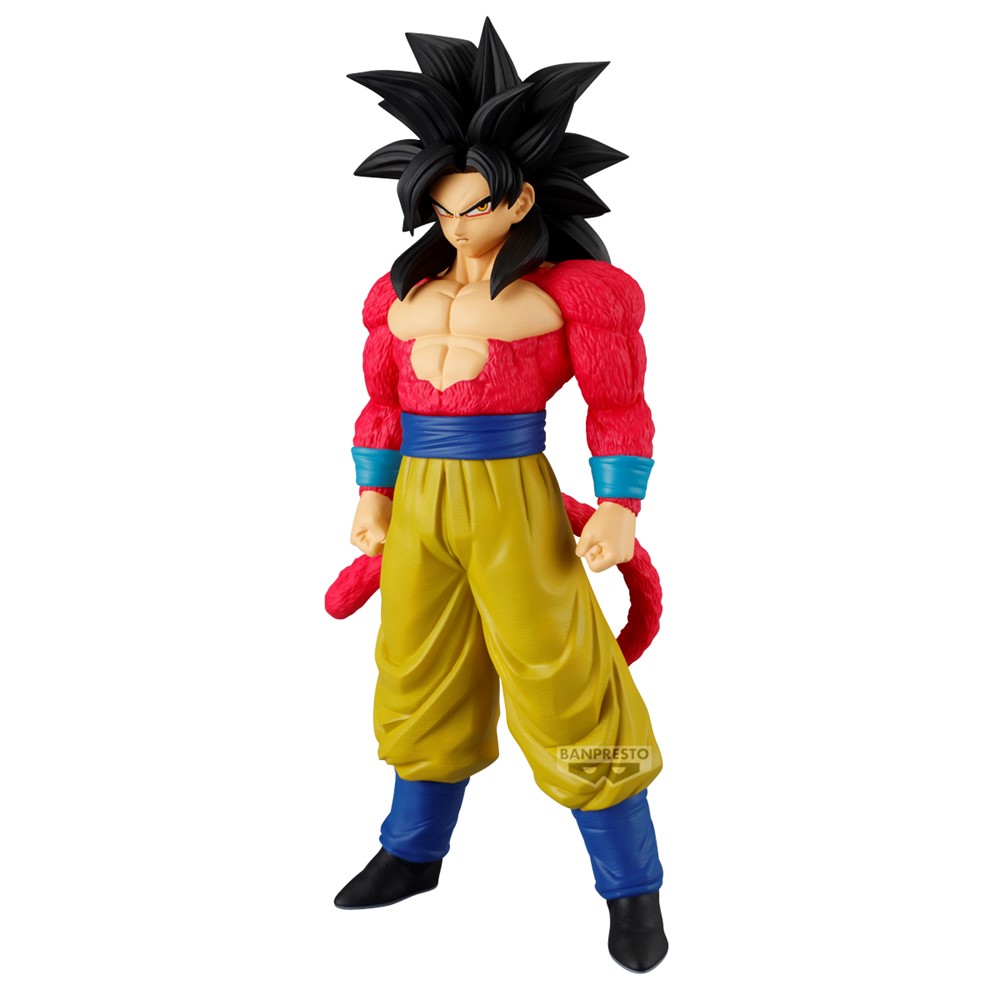 Figurine Dragon Ball GT - Son Goku Super Saiyan 4 Solid Edge Works