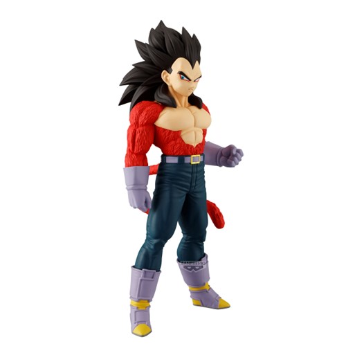 Figurine Dragon Ball GT - Vegeta Super Saiyan 4 Solid Edge Works