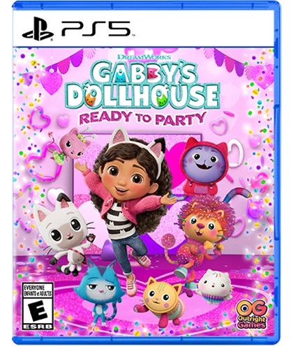 DreamWorks Gabby’s Dollhouse: Ready to Party
