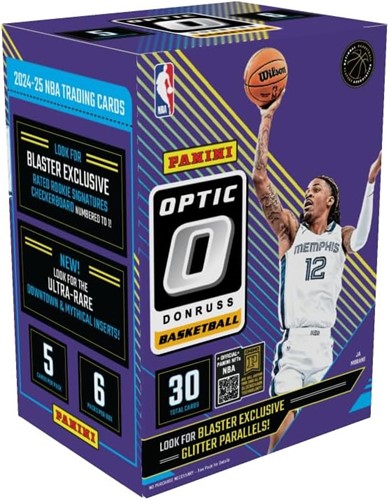 2024-25 Panini Donruss Optic Basketball Blaster Box