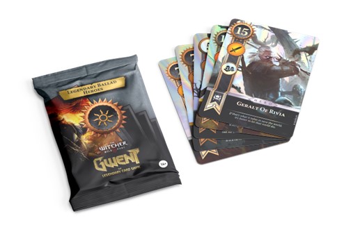 Gwent cartes de ballades légendaires Nilfgaard (French)