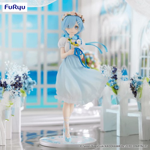 Re:Zero Starting Life in Another World - Rem figure Bridesmaid, Trio-Try-iT