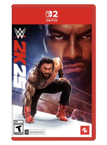 WWE 2K25 Standard Edition