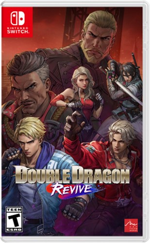Double Dragon Revive - Switch