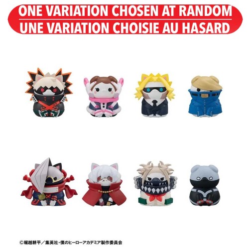 My Hero Academia - Heroaca Cats Mega Cat Project Miniature Blind Figure (Vol. 2)