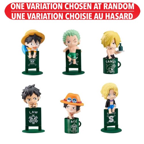 One Piece - Ochatomo Miniature Blind Figure (Pirates on Vacation Ver.)