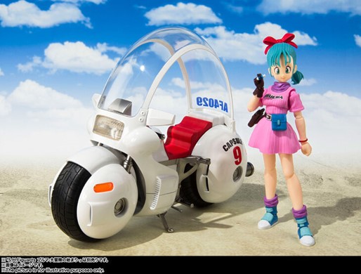Dragon Ball - Bulma's Motorcycle S.H.Figuarts Action Figure Re-Run