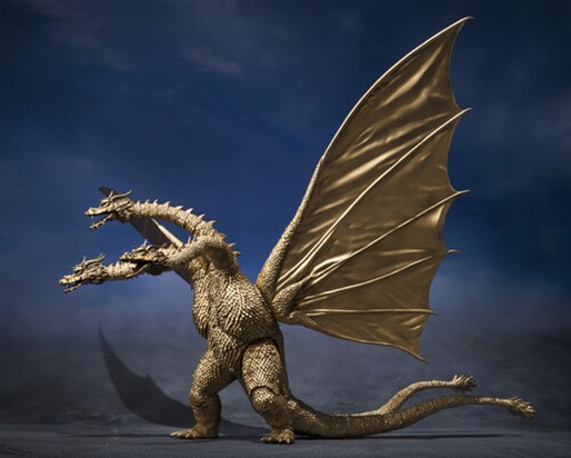Tamashii Nations - Godzilla - S.H.MonsterArts - King Ghidorah 1972 Action Figure