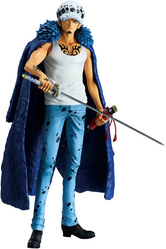 Ichibansho - One Piece - Masterlise - Trafalgar Law (The Unbreakable Law) Figure