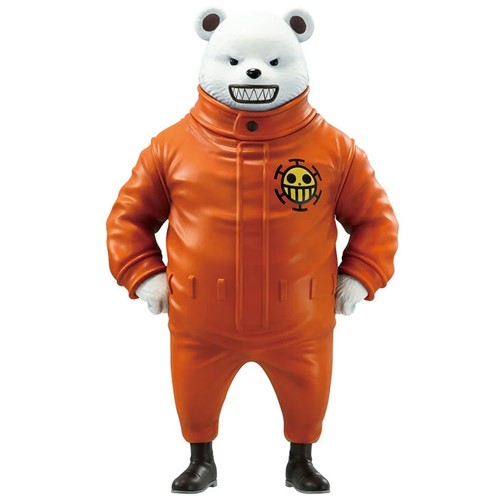 One Piece - Bepo Masterlise ICHIBANSHO Figure (The Unbreakable Law Ver.)