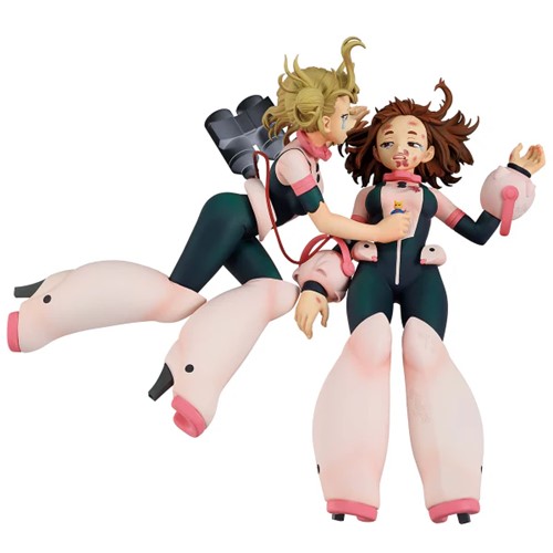 Bandai Ochaco Uraraka vs Himiko Toga (On Top of Happiness) My Hero Academia, Ichibansho Revible Mome