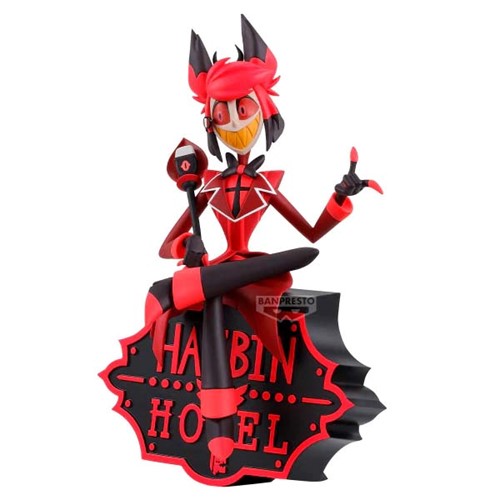 Alastor (Ver. A) Hazbin Hotel, Banpresto Monitor Top Figure