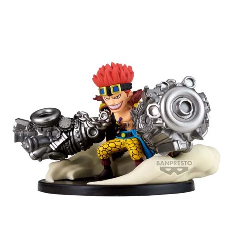 The Worst Generation Eustass Kid One Piece, Banpresto World Collectable Figure Special