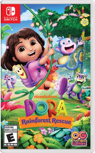 Dora: Rainforest Rescue - Switch