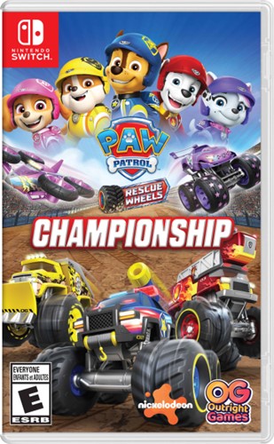 PAW Patrol Rescue Wheels: Championship - Switch