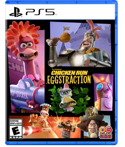 Chicken Run: Eggstraction
