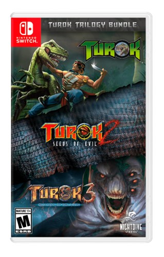 Turok Trilogy Bundle - Switch
