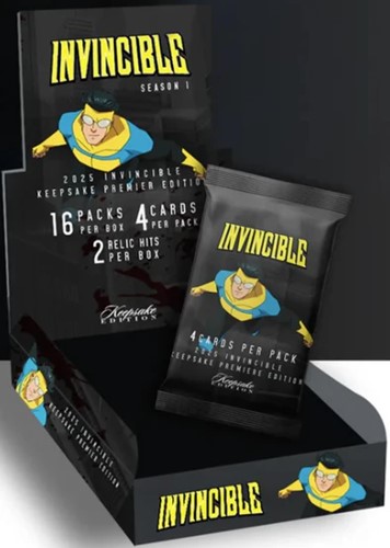 Keepsake Invincible Premiere Edition Hobby Box
